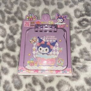 Kuromi Small Notebook
